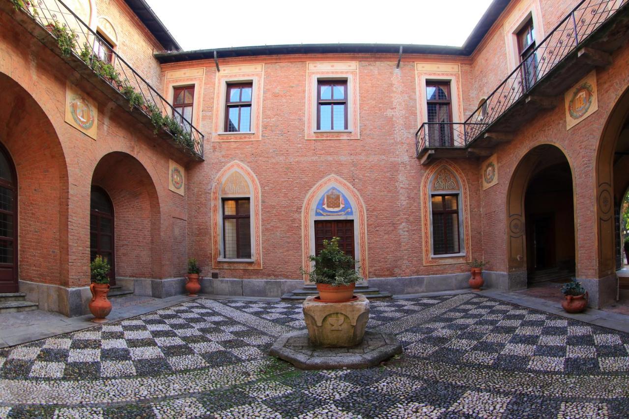 Hotel Il Castello Di San Gaudenzio Cervesina Exteriér fotografie